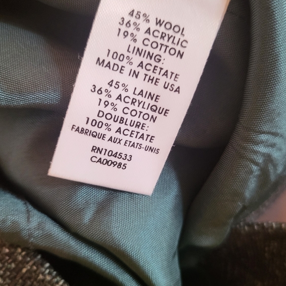 Nanette lepore dress suit set green olive size 2 nwot - Picture 12 of 16